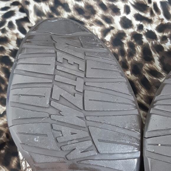 Stuart weitzman mules ALLIGATOR PRINT - Picture 10 of 14